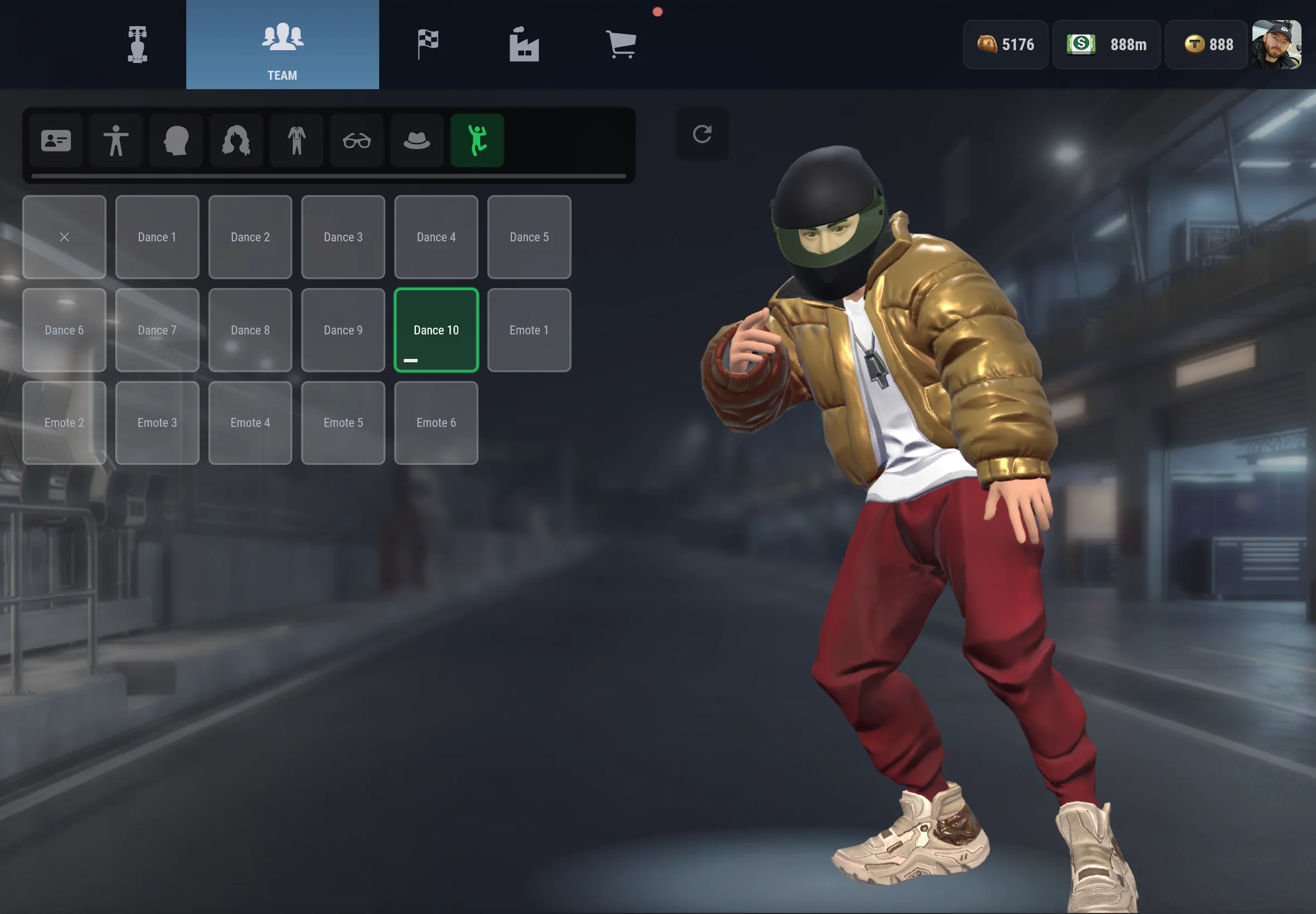 The new 3D Avatar Editor in iGP Manager